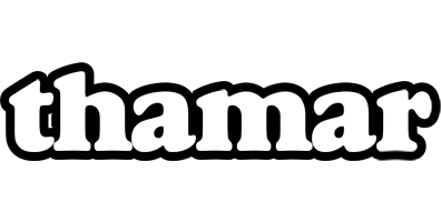 Thamar panda logo