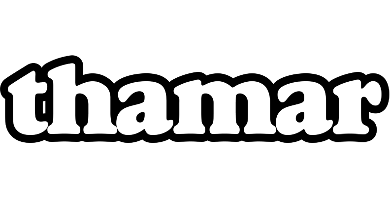Thamar panda logo