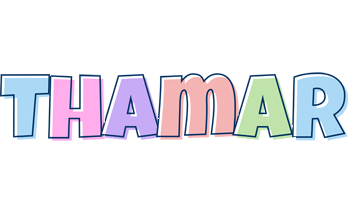 Thamar pastel logo