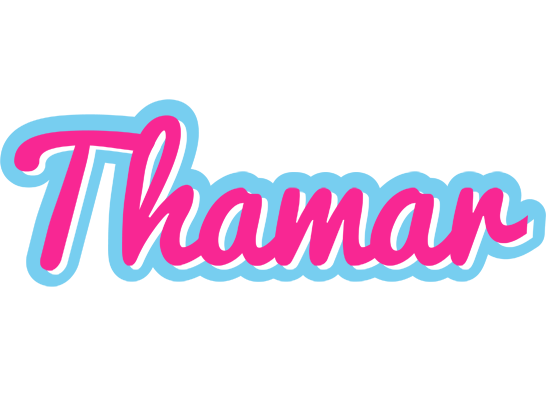 Thamar popstar logo