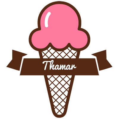 Thamar premium logo