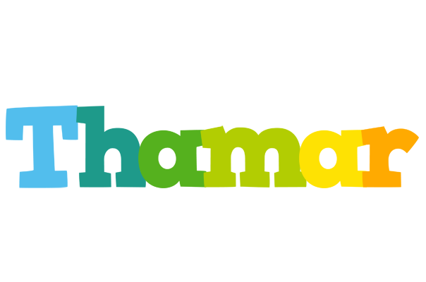 Thamar rainbows logo