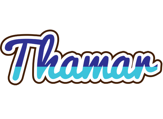 Thamar raining logo