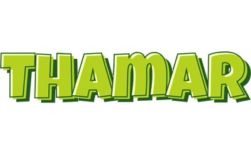 Thamar summer logo