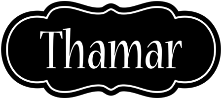 Thamar welcome logo