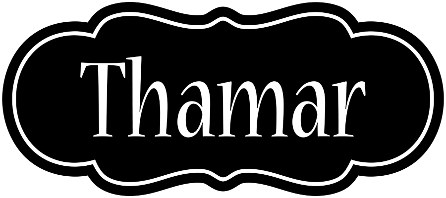Thamar welcome logo