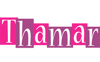 Thamar whine logo