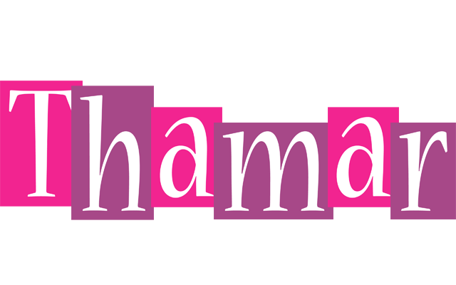 Thamar whine logo