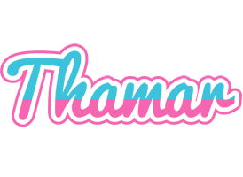 Thamar woman logo