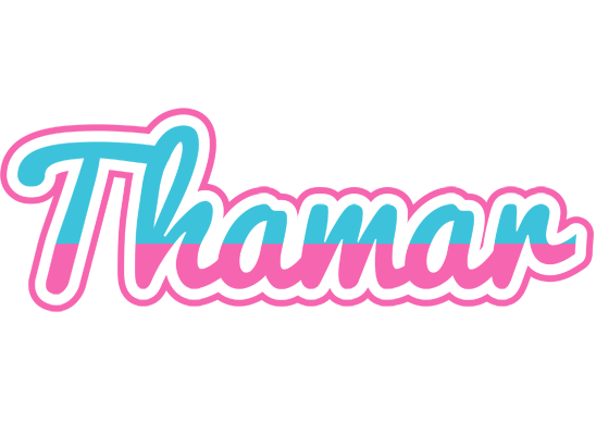Thamar woman logo