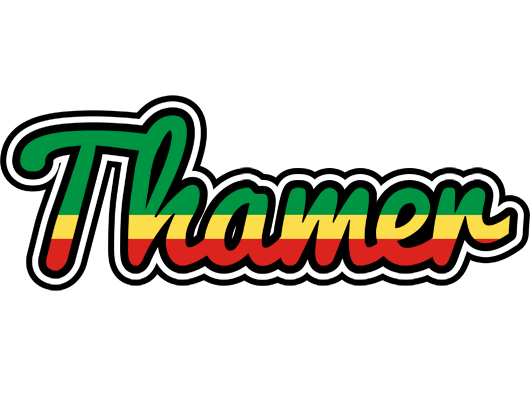 Thamer african logo