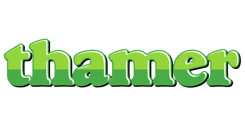 Thamer apple logo
