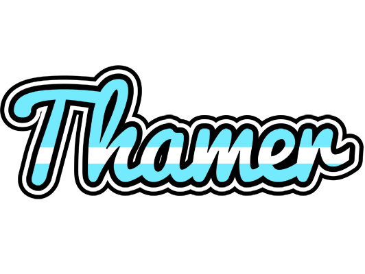 Thamer argentine logo