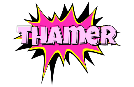 Thamer badabing logo