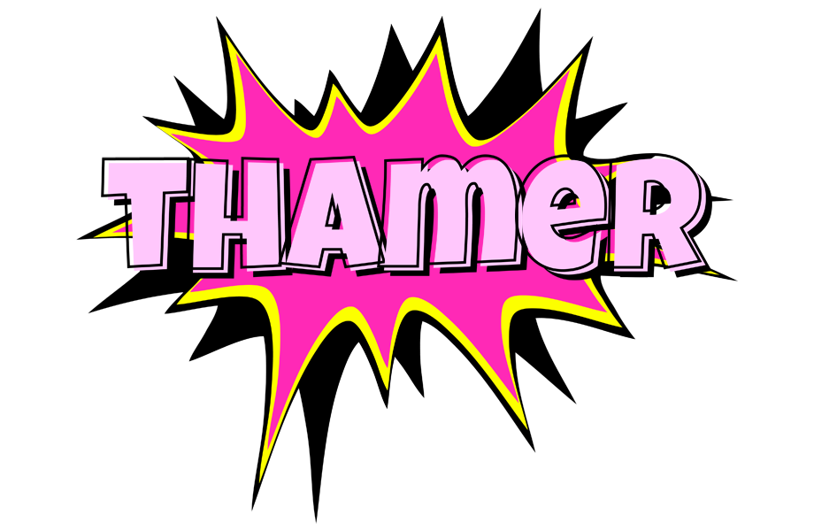 Thamer badabing logo
