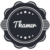 Thamer badge logo