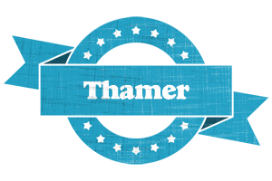 Thamer balance logo