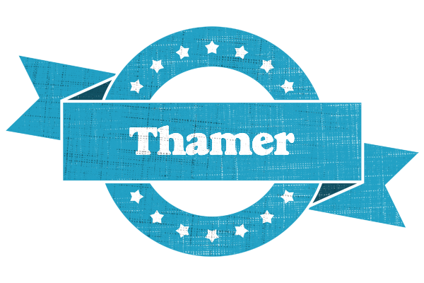 Thamer balance logo