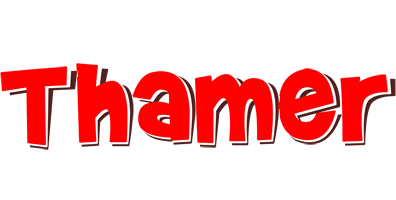 Thamer basket logo