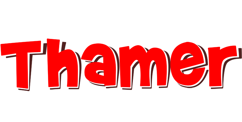 Thamer basket logo