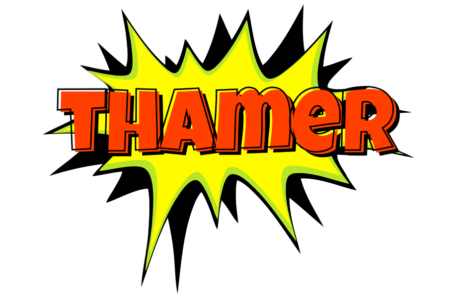 Thamer bigfoot logo