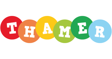 Thamer boogie logo
