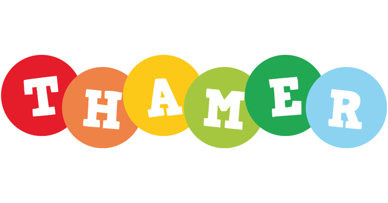 Thamer boogie logo