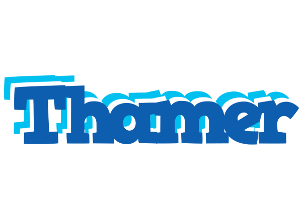 Thamer business logo