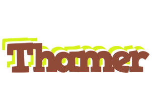 Thamer caffeebar logo