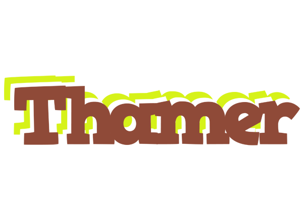 Thamer caffeebar logo