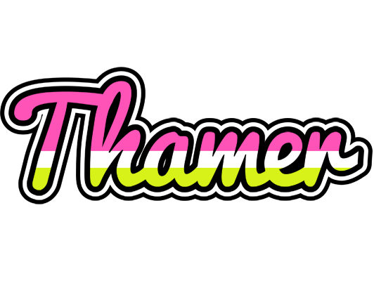 Thamer candies logo
