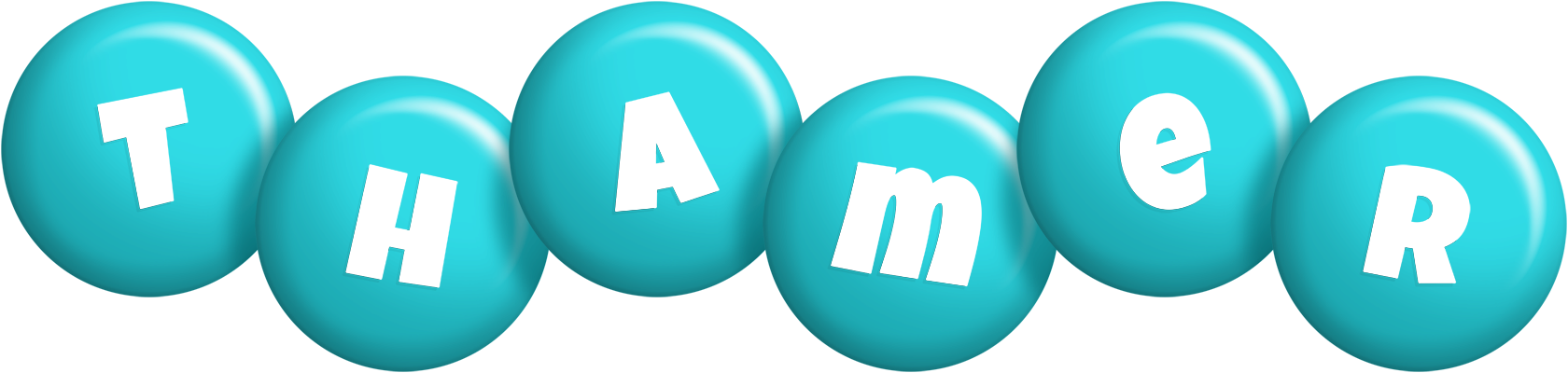 Thamer candy-azur logo