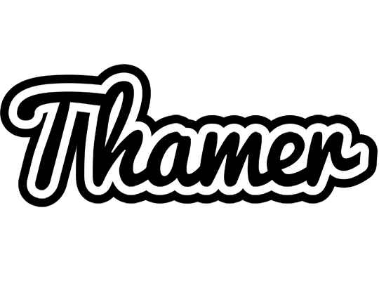 Thamer chess logo