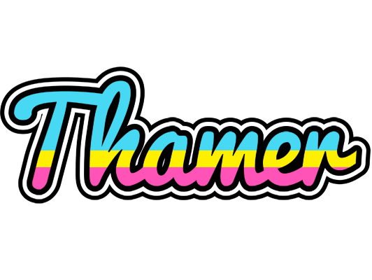 Thamer circus logo
