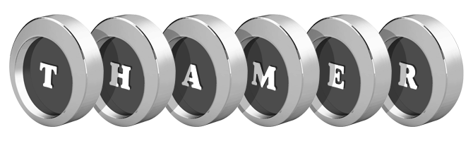 Thamer coins logo