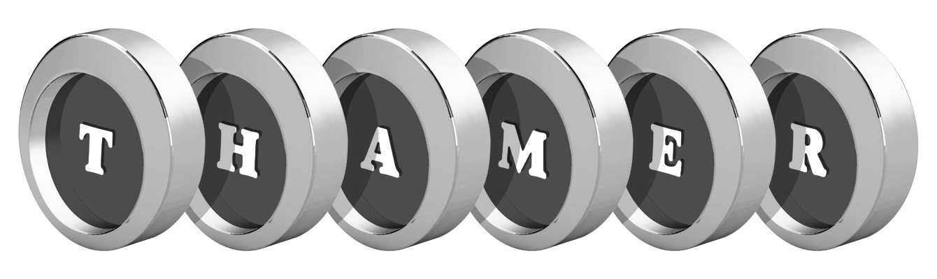 Thamer coins logo