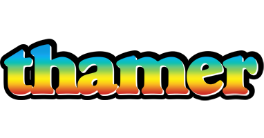 Thamer color logo