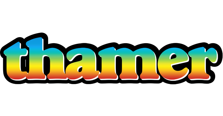 Thamer color logo