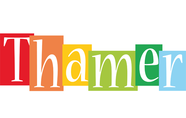 Thamer colors logo