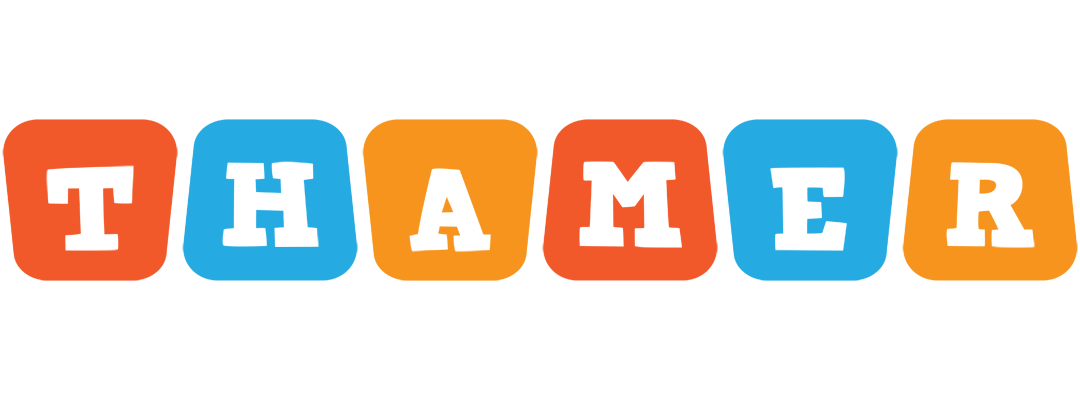Thamer comics logo