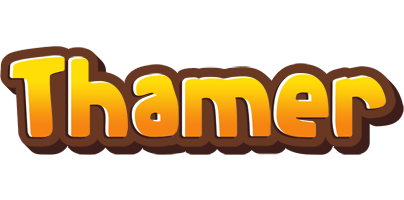 Thamer cookies logo
