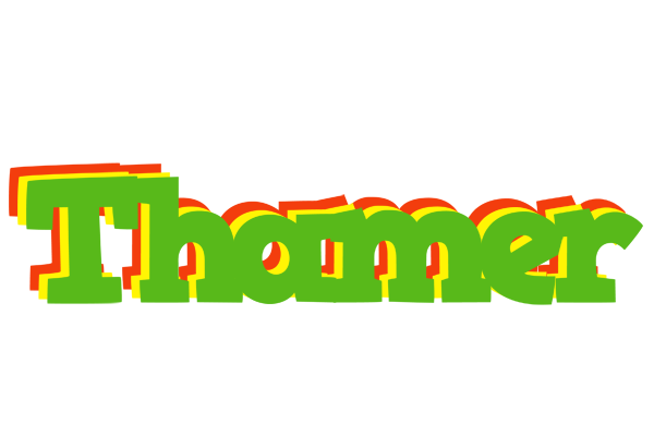 Thamer crocodile logo