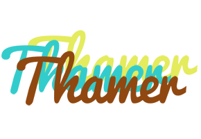 Thamer cupcake logo