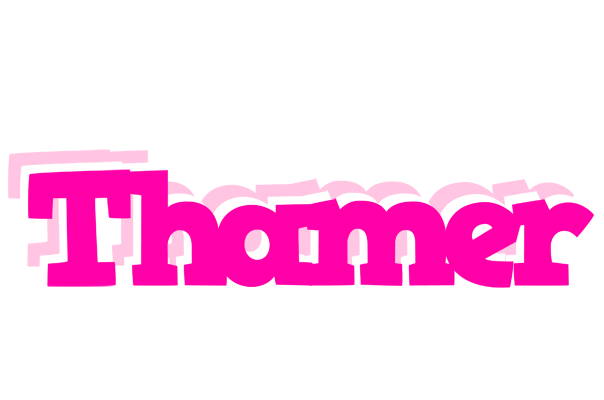Thamer dancing logo