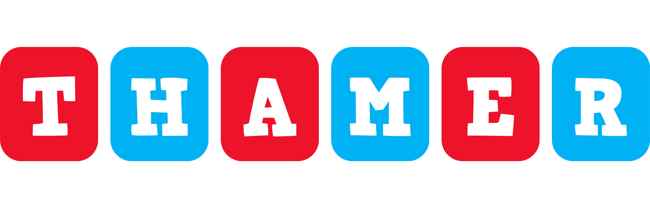 Thamer diesel logo