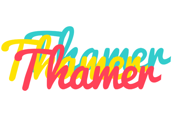 Thamer disco logo