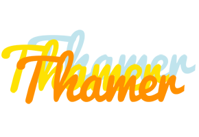 Thamer energy logo