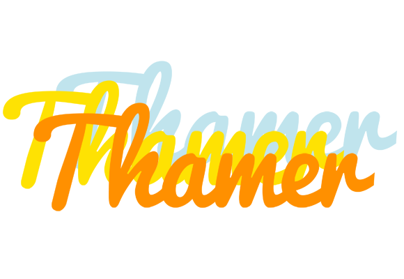Thamer energy logo
