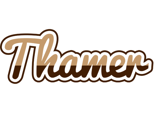 Thamer exclusive logo