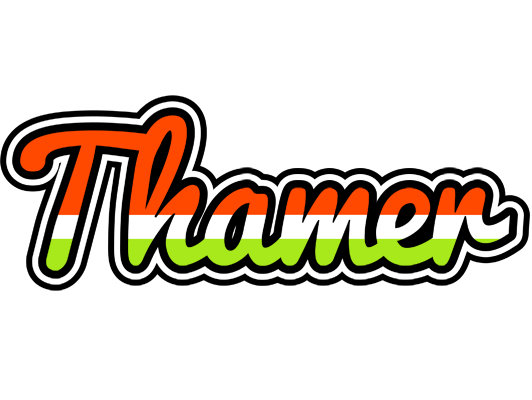 Thamer exotic logo